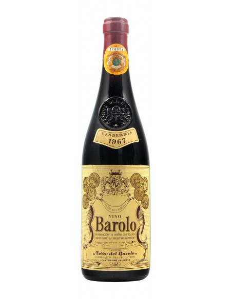 Barolo 1967 TERRE DEL BAROLO GRANDI BOTTIGLIE
