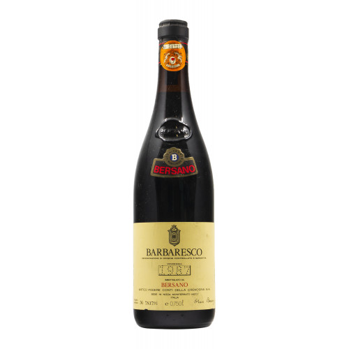 Barbaresco 1987 BERSANO