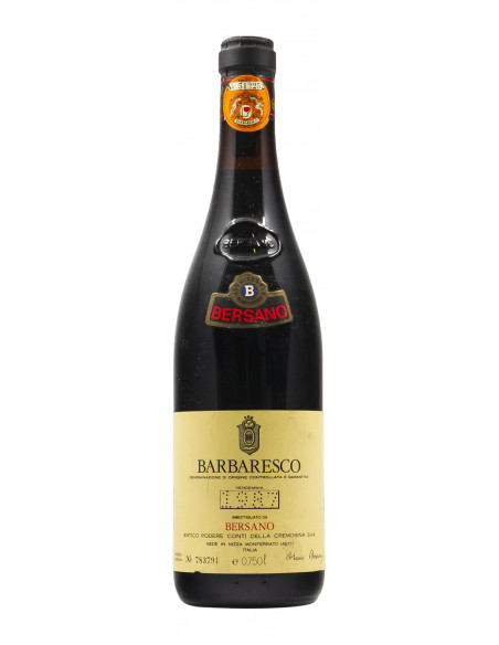 Barbaresco 1987 BERSANO