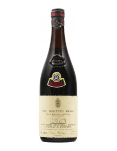 Dolcetto Amaro 1967 BERSANO GRANDI BOTTIGLIE