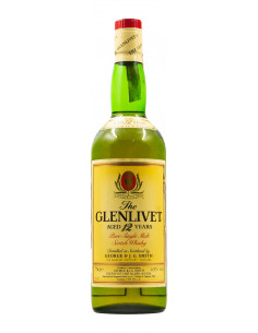 THE GLENLIVET AGED 12 YEARS...