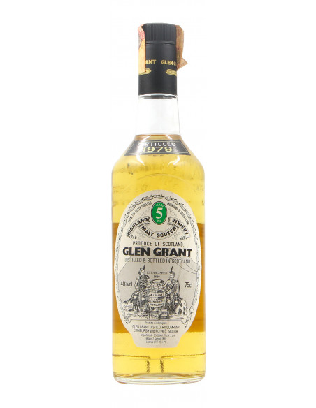 HIGHLANND MALT SCOTCH WHISKY 5 YEARS OLD DISTILLED 0,75 40