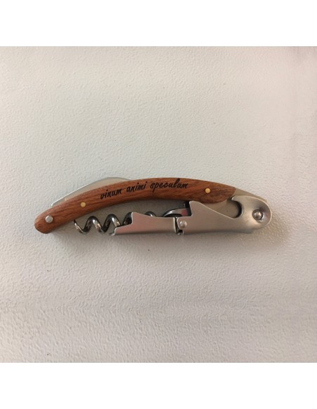 Personalised corkscrew - Foxy | oohwine.com