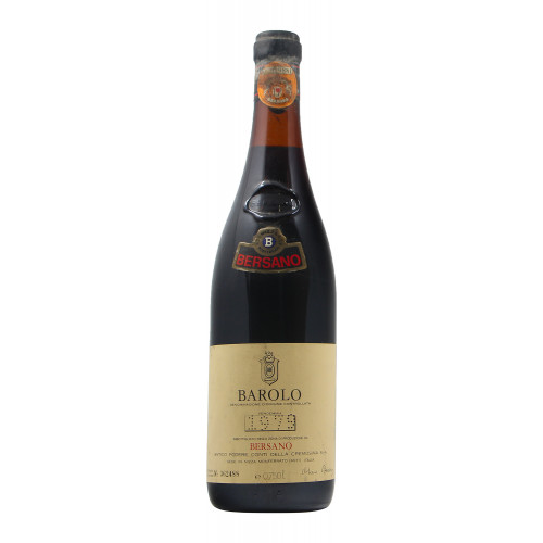 Barolo Cremosina 1979 BERSANO