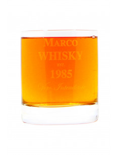 Personalised Whisky Tumbler Glass XL |oohwine.com