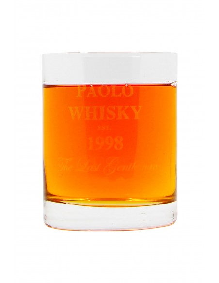 Personalised Whisky Tumbler Glass | oohwine.com