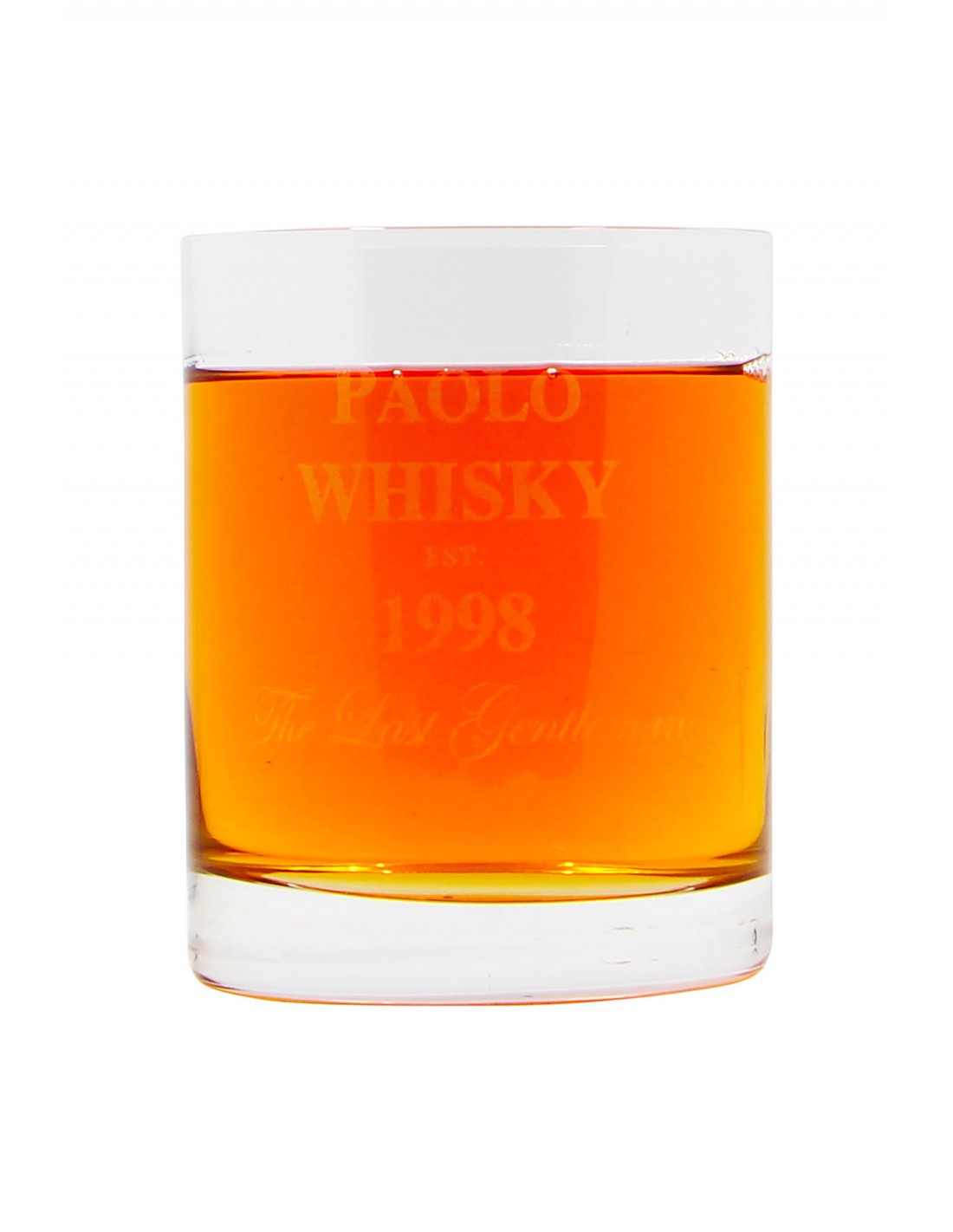 Personalised Whisky Tumbler Glass | oohwine.com
