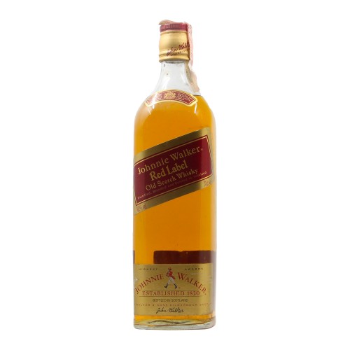 JOHNNIE WALKER RED LABEL OLD SCOTCH...