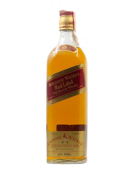 JOHNNIE WALKER RED LABEL OLD SCOTCH WHISKY 70CL (NV)