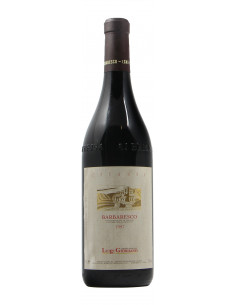 BARBARESCO CAVANNA 1997 LUIGI GIORDANO GRANDI BOTTIGLIE