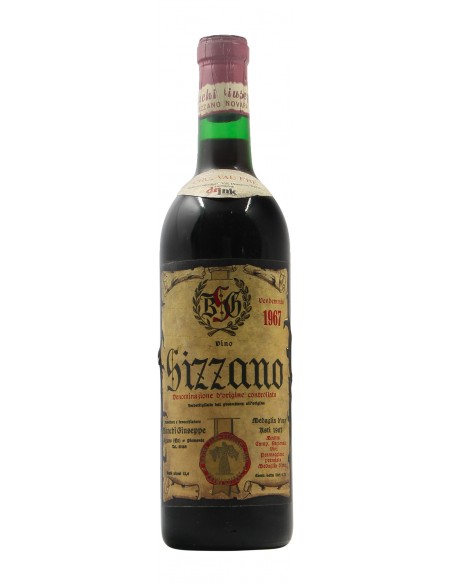 Sizzano Cru Val Fre 1967 BIANCHI GIUSEPPE GRANDI BOTTIGLIE