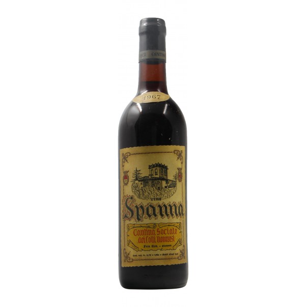Spanna 1967 CANTINA SOCIALE DEI COLLI NOVARESI GRANDI BOTTIGLIE
