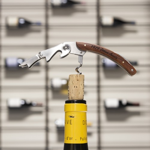 Personalised corkscrew - Foxy | oohwine.com
