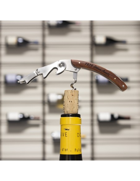 Personalised corkscrew - Foxy | oohwine.com