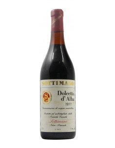 DOLCETTO D'ALBA 1977 SOTTIMANO GRANDI BOTTIGLIE