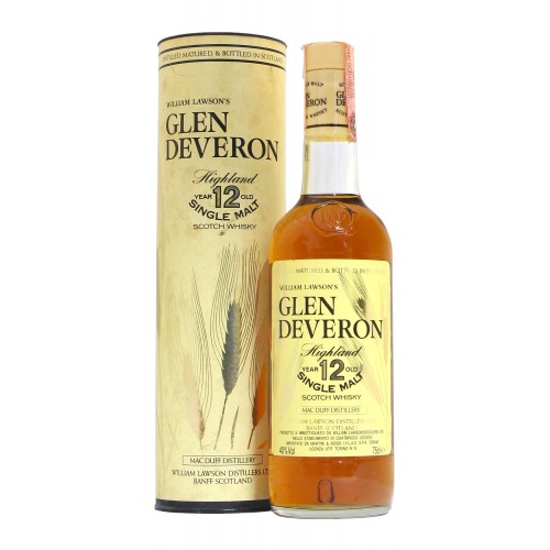 WHISKY GLEN DEVERON 12YO 75CL 40VOL (NV)