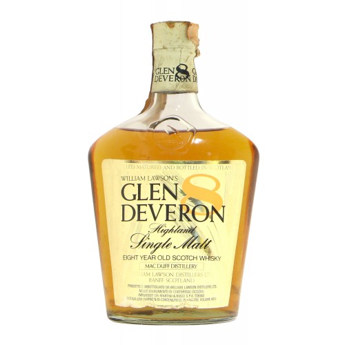 WHISKY GLEN DEVERON 8YO 75CL 40VOL (NV)