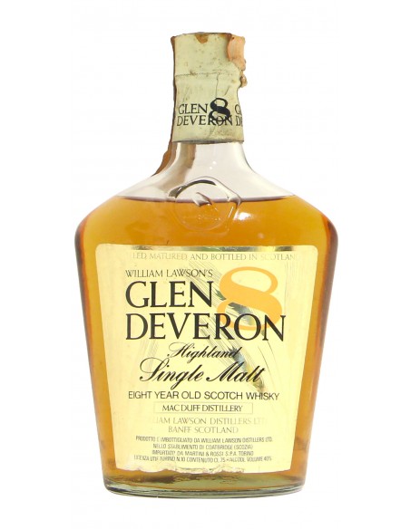 WHISKY GLEN DEVERON 8YO 75CL 40VOL (NV)