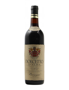DOLCETTO 1974 BARISONE GRANDI BOTTIGLIE