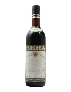 DOLCETTO D'ALBA 1977 BERA GRANDI BOTTIGLIE