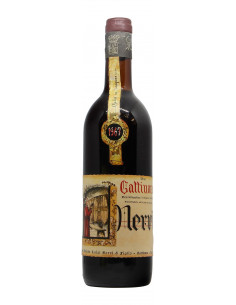 Gattinara Clear Colour 1967 NERVI LUIGI GRANDI BOTTIGLIE