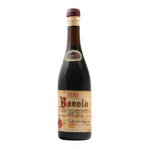 Barolo 1967 OBERTO SEVERINO GRANDI BOTTIGLIE
