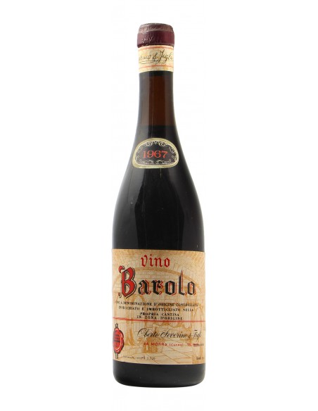 Barolo 1967 OBERTO SEVERINO GRANDI BOTTIGLIE
