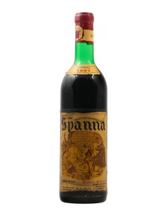 SPANNA 1967 PAVERO EDMONDO GRANDI BOTTIGLIE