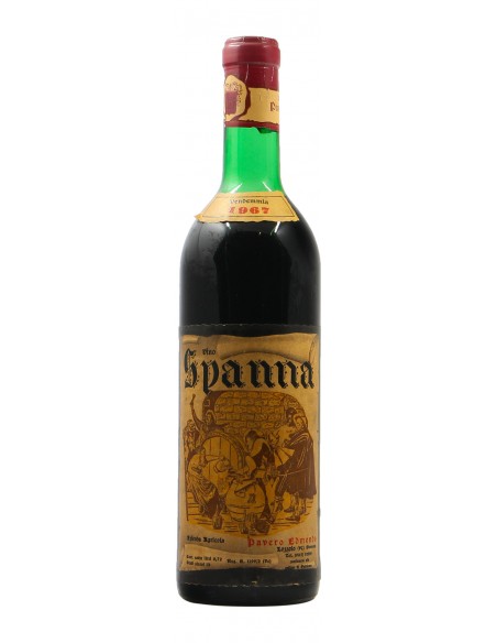SPANNA 1967 PAVERO EDMONDO GRANDI BOTTIGLIE