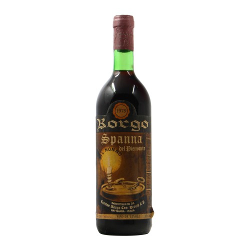 Spanna 1979 BORGO ERCOLE GRANDI BOTTIGLIE